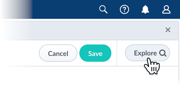 Explore button