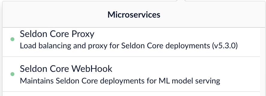 Fusion microservices