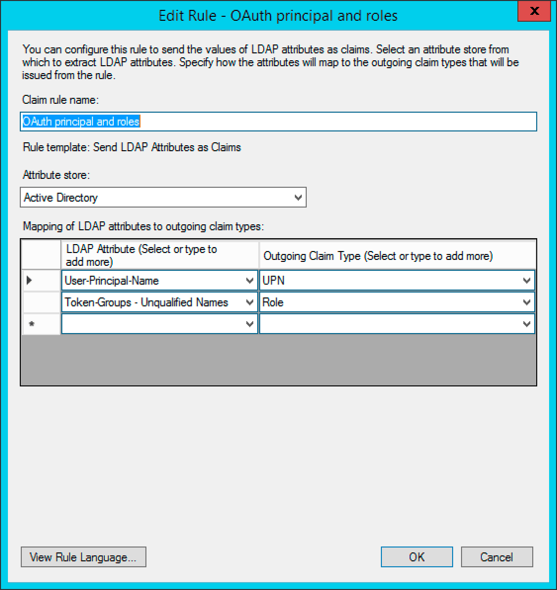 adfs-principal-roles-claim-rule