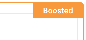 Boost border