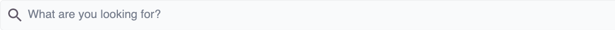 Experience Optimizer Search Bar
