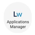 Sidebar Icon Application Manager