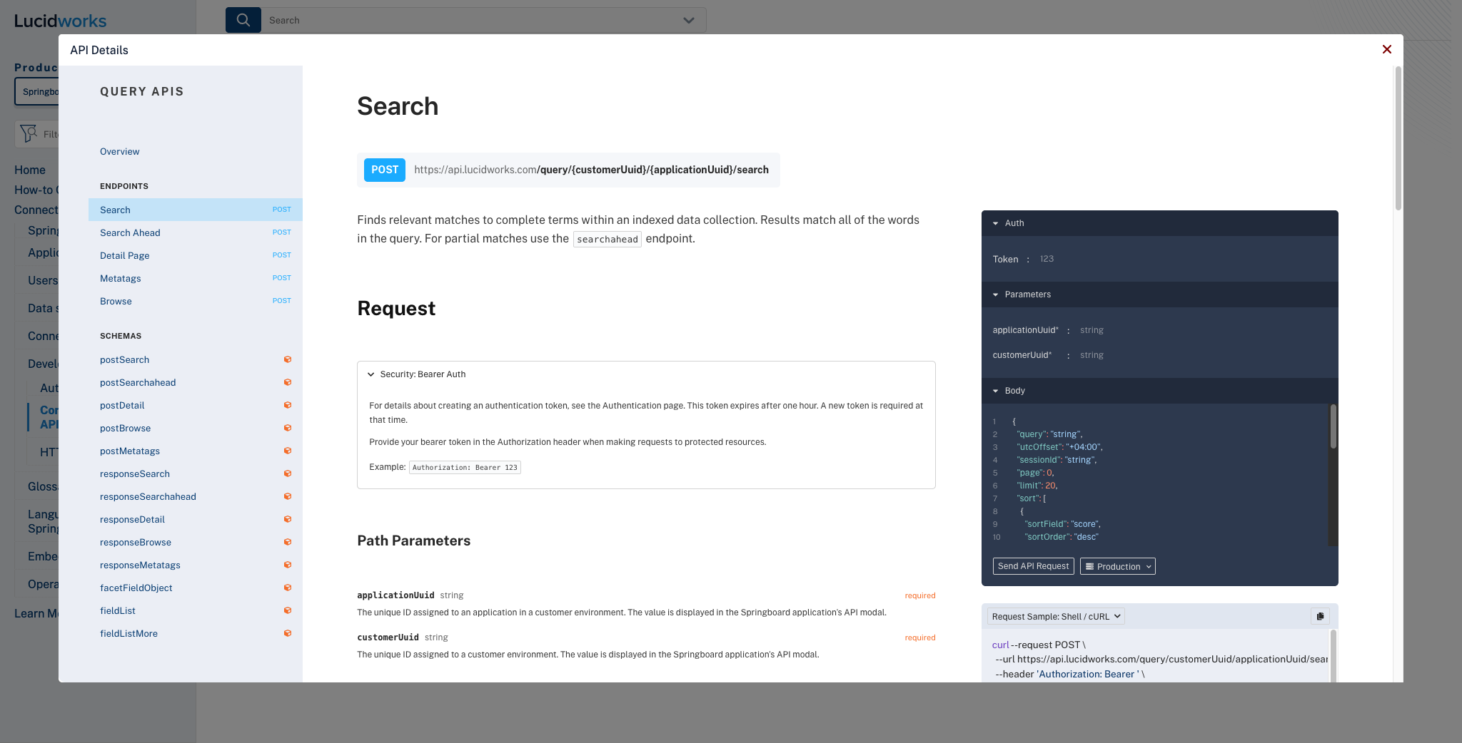 Developer API tools